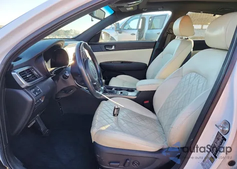 2018 Kia Optima Sxl from USA, damaged, VIN 5XXGV4L28JG215176